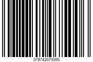 Original Applesauce UPC Bar Code Original Applesauce UPC Bar Code UPC: 078742075006