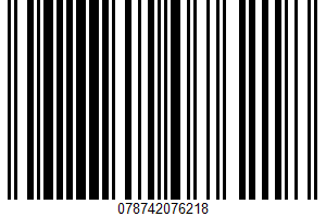 Enriched Parboiled Rice UPC Bar Code UPC: 078742076218