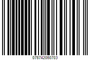 Nonfat Yogurt UPC Bar Code UPC: 078742080703
