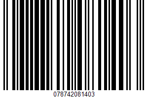 Original Syrup UPC Bar Code UPC: 078742081403