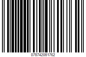 Nonfat Yogurt UPC Bar Code UPC: 078742081762