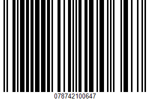 Daily Chef, California Raisins UPC Bar Code Daily Chef, California Raisins UPC Bar Code UPC: 078742100647