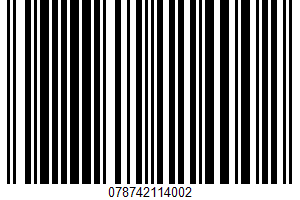 Daily Chef Food Service, Ice Cream, Vanilla UPC Bar Code Daily Chef Food Service, Ice Cream, Vanilla UPC Bar Code UPC: 078742114002