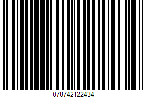 Applesauce UPC Bar Code Applesauce UPC Bar Code UPC: 078742122434