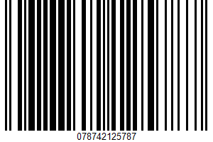 Sparkling Water Beverage UPC Bar Code UPC: 078742125787
