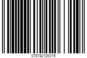 Ice Cream UPC Bar Code Ice Cream UPC Bar Code UPC: 078742126319