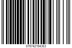 Chicken Breasts UPC Bar Code UPC: 078742194363