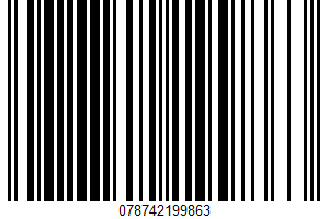 Sparkling Water Beverage UPC Bar Code UPC: 078742199863