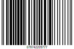Diet Cola UPC Bar Code UPC: 078742209777