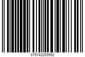 Enriched Marconi Product UPC Bar Code UPC: 078742209982