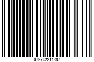 Potato Chips UPC Bar Code UPC: 078742211367