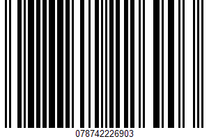 Grape Juice From Concentrate UPC Bar Code UPC: 078742226903