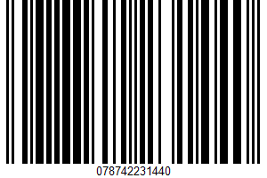 Ice Cream Cups UPC Bar Code Ice Cream Cups UPC Bar Code UPC: 078742231440