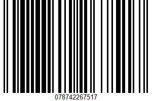 Deli Style Sliced Cheese UPC Bar Code Deli Style Sliced Cheese UPC Bar Code UPC: 078742267517