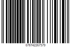 Pasteurized Process American Cheese UPC Bar Code Pasteurized Process American Cheese UPC Bar Code UPC: 078742267579