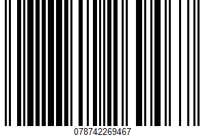 Ground Beef And Pork Blend Patties UPC Bar Code UPC: 078742269467