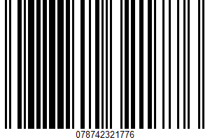 Soda UPC Bar Code Soda UPC Bar Code UPC: 078742321776