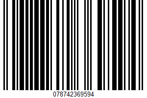 Sliced Peaches UPC Bar Code UPC: 078742369594
