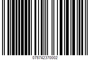 Peanut Butter UPC Bar Code Peanut Butter UPC Bar Code UPC: 078742370002