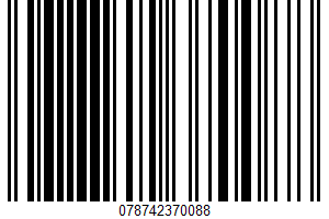 Great Value, Original Syrup UPC Bar Code UPC: 078742370088