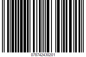 Great Value, Colby Cheese UPC Bar Code UPC: 078742430201