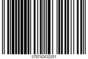 Self-rising Flour UPC Bar Code Self-rising Flour UPC Bar Code UPC: 078742432281