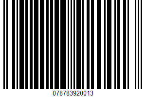 Blend Blue With 5 Fruit & Vegetable Juices UPC Bar Code UPC: 078783920013