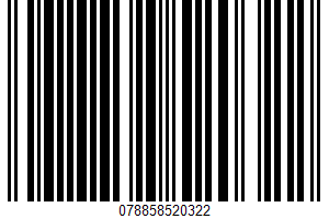 Traditoonal Flour Gourmet Tortillas UPC Bar Code UPC: 078858520322