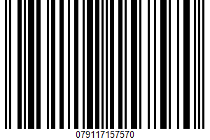 Holiday Nog UPC Bar Code Holiday Nog UPC Bar Code UPC: 079117157570