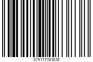 Apple Drink UPC Bar Code UPC: 079117183838