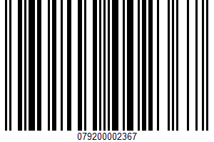 Spree, Chewy Candy UPC Bar Code UPC: 079200002367