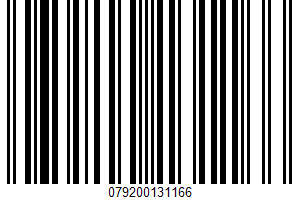 Giant Chewy Candy UPC Bar Code UPC: 079200131166