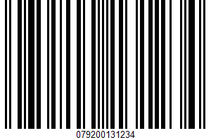 Giant Chewy Candy UPC Bar Code UPC: 079200131234