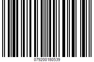 Stretchy & Tangy Candy UPC Bar Code UPC: 079200180539