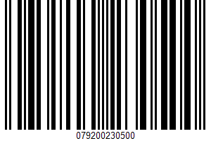 Candy, Chewy UPC Bar Code UPC: 079200230500