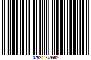 Jelly Beans Tangy Candy UPC Bar Code UPC: 079200349592