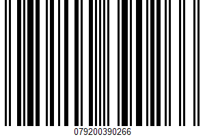 Whipped & Tangy Candy UPC Bar Code UPC: 079200390266