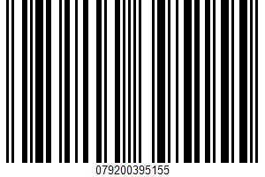 Chewy Candy UPC Bar Code UPC: 079200395155