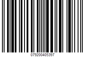 Extreme Sour Chewy Candy UPC Bar Code UPC: 079200405397