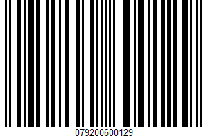 Stretchy & Tangy Candy UPC Bar Code UPC: 079200600129