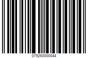 Soda UPC Bar Code Soda UPC Bar Code UPC: 079260000044