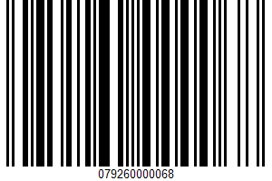 Soda UPC Bar Code Soda UPC Bar Code UPC: 079260000068