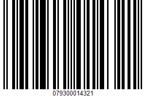 Signature Seasoned Tilapia UPC Bar Code UPC: 079300014321