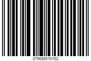Big Burrito UPC Bar Code UPC: 079606010102