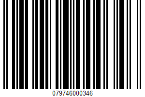 Cookies UPC Bar Code UPC: 079746000346