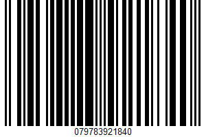 Tasty Crackers UPC Bar Code Tasty Crackers UPC Bar Code UPC: 079783921840