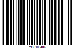 Better Valu, Ranch Dressing UPC Bar Code Better Valu, Ranch Dressing UPC Bar Code UPC: 079801004043