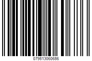 Gourmet Spreadable Cheese UPC Bar Code UPC: 079813060686