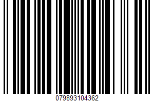 Chile Cheese Enchilada UPC Bar Code UPC: 079893104362