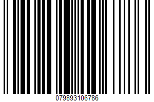 Chicken With Plum Sauce UPC Bar Code Chicken With Plum Sauce UPC Bar Code UPC: 079893106786